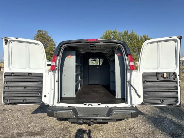 2026 GMC Savana Cargo 2500 Regular Wheelbase, Work Van, RWD