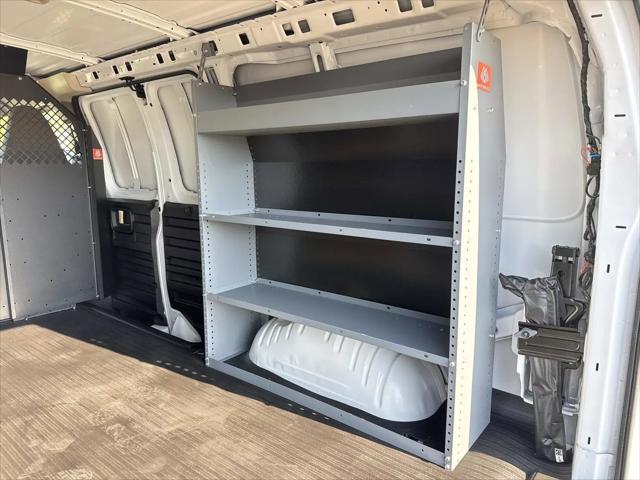 2026 GMC Savana Cargo 2500 Regular Wheelbase, Work Van, RWD
