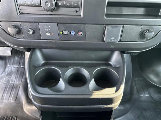 2026 GMC Savana Cargo 2500 Regular Wheelbase, Work Van, RWD
