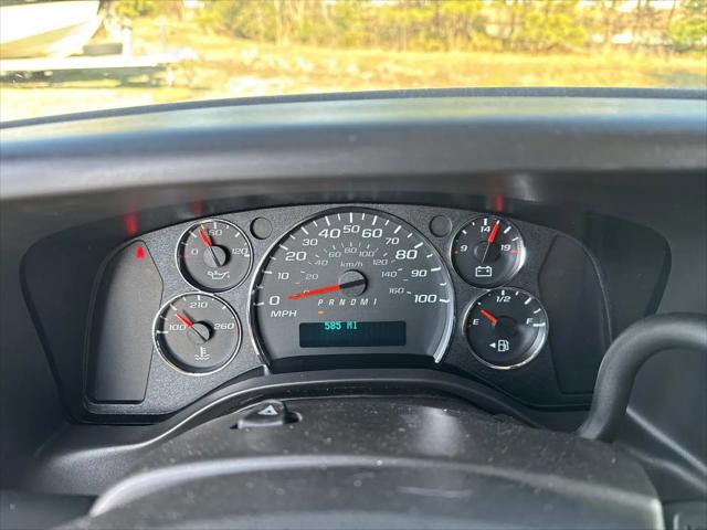 2026 GMC Savana Cargo 2500 Regular Wheelbase, Work Van, RWD