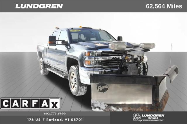 2018 Chevrolet Silverado 2500HD WT for sale in Rutland, VT