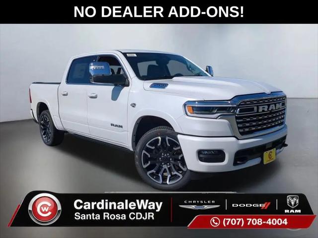 2026 Ram 1500 Limited Longhorn Crew Cab 4x4 57 Box for sale in Santa Rosa, CA