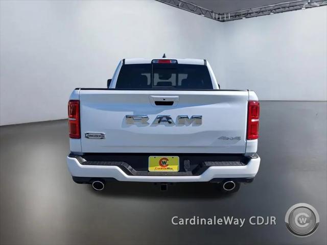2026 Ram 1500 Limited Longhorn Crew Cab 4x4 57 Box