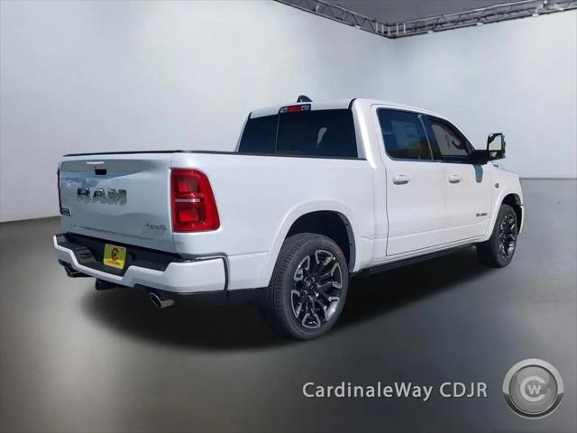 2026 Ram 1500 Limited Longhorn Crew Cab 4x4 57 Box