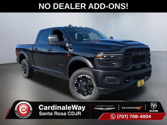 2026 Ram 2500 Power Wagon Rebel Crew Cab 4x4 64 Box for sale in Santa Rosa, CA