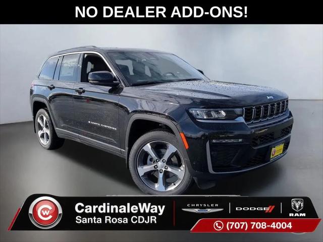 2026 Jeep Grand Cherokee Limited 4x4 for sale in Santa Rosa, CA