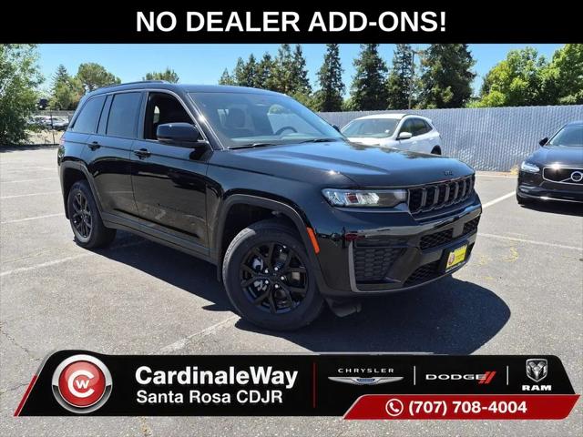 2026 Jeep Grand Cherokee Altitude 4x4 for sale in Santa Rosa, CA