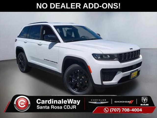 2026 Jeep Grand Cherokee Altitude 4x4 for sale in Santa Rosa, CA