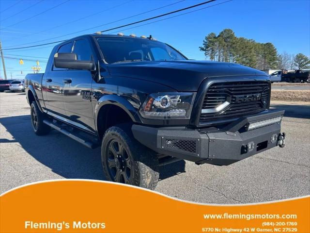 2018 Ram 2500 Laramie Mega Cab 4x4 6'4" Box for sale in Garner, NC