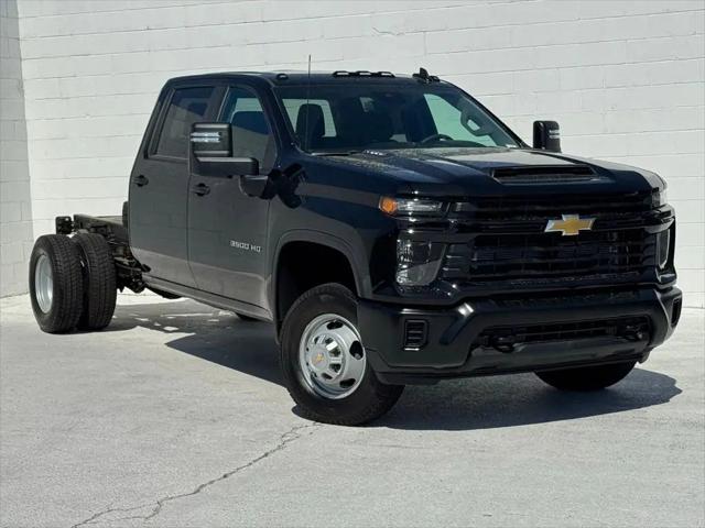 2026 Chevrolet Silverado 3500HD Work Truck