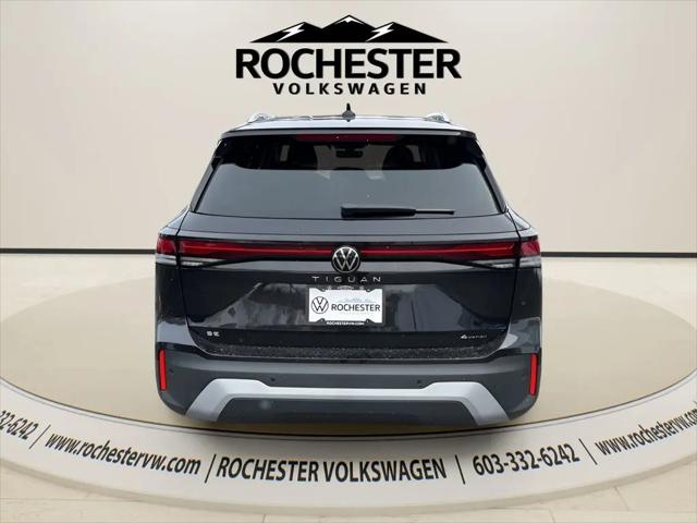 2026 Volkswagen Tiguan SE