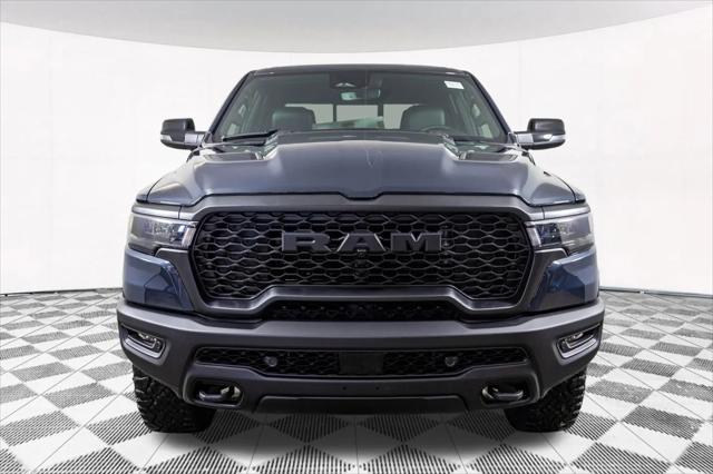 2026 Ram 1500 Rebel Crew Cab 4x4 5'7" Box