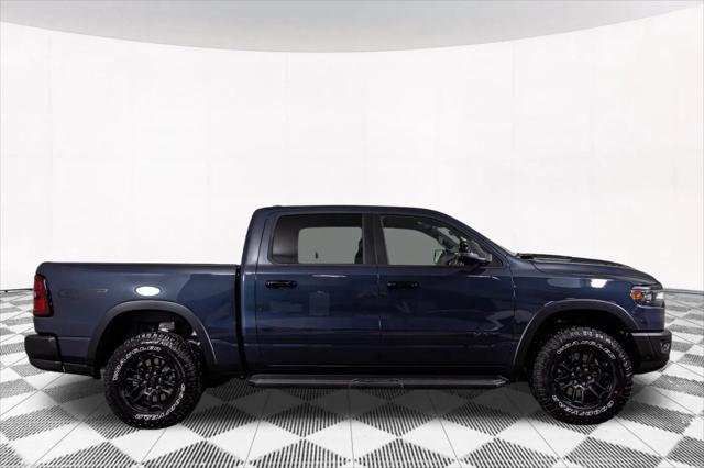 2026 Ram 1500 Rebel Crew Cab 4x4 5'7" Box
