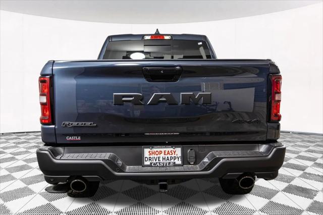 2026 Ram 1500 Rebel Crew Cab 4x4 5'7" Box