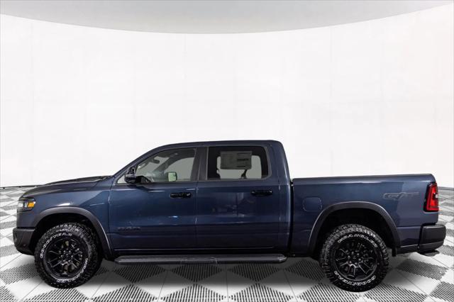 2026 Ram 1500 Rebel Crew Cab 4x4 5'7" Box