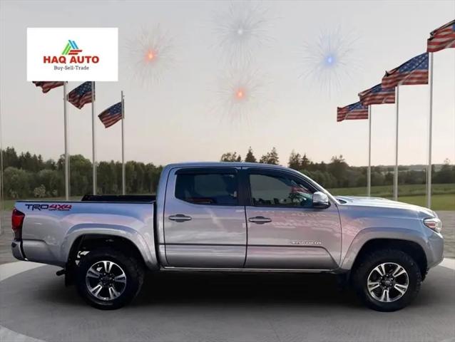 2018 Toyota Tacoma TRD Sport