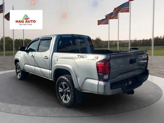 2018 Toyota Tacoma TRD Sport