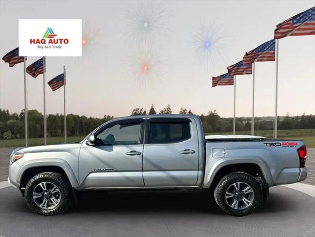 2018 Toyota Tacoma TRD Sport
