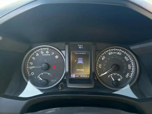 2018 Toyota Tacoma TRD Sport