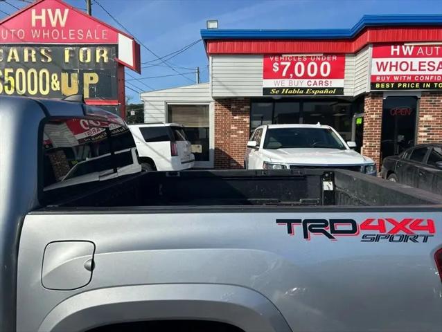 2018 Toyota Tacoma TRD Sport