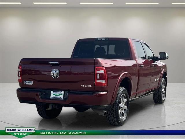 2022 Ram 2500 Limited Longhorn Crew Cab 4x4 6'4" Box