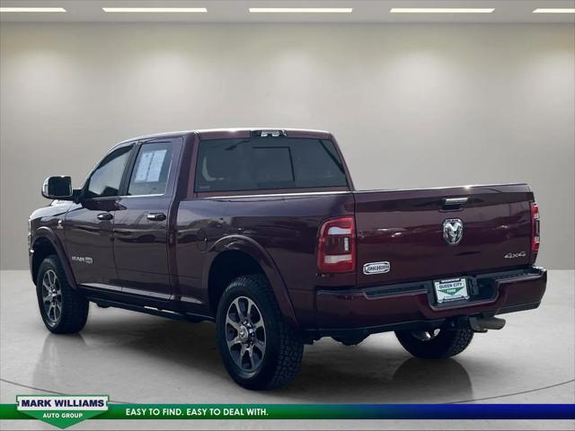 2022 Ram 2500 Limited Longhorn Crew Cab 4x4 6'4" Box