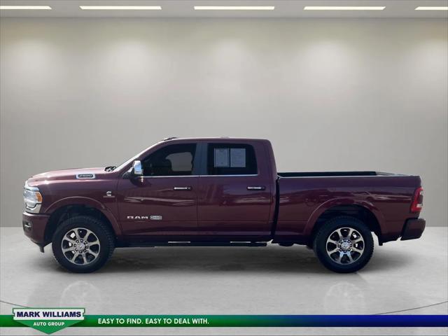 2022 Ram 2500 Limited Longhorn Crew Cab 4x4 6'4" Box