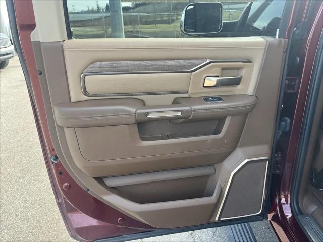 2022 Ram 2500 Limited Longhorn Crew Cab 4x4 6'4" Box