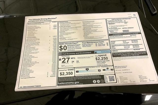 2025 BMW M235 Gran Coupe xDrive