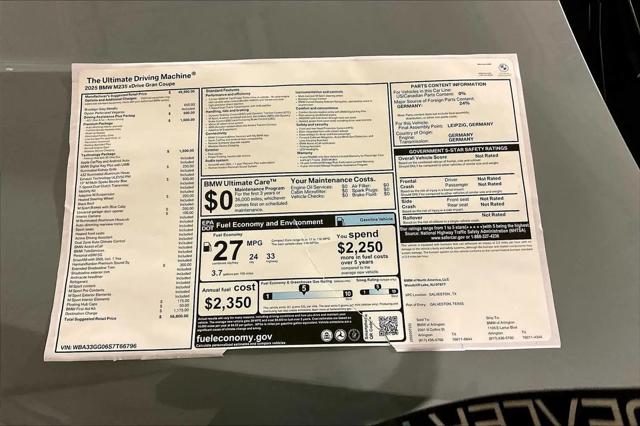 2025 BMW M235 Gran Coupe xDrive