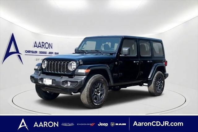 2026 Jeep Wrangler 4-Door Sport for sale in Norco, CA
