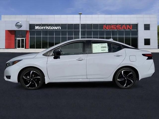 2025 Nissan Versa 1.6 SR