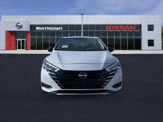 2025 Nissan Versa 1.6 SR
