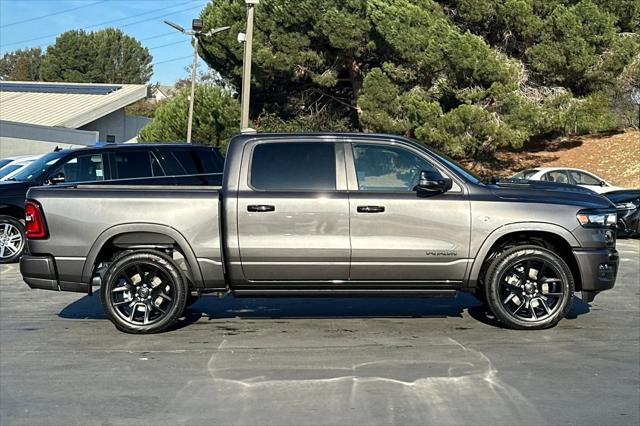 2026 Ram 1500 Laramie Crew Cab 4x4 5'7" Box