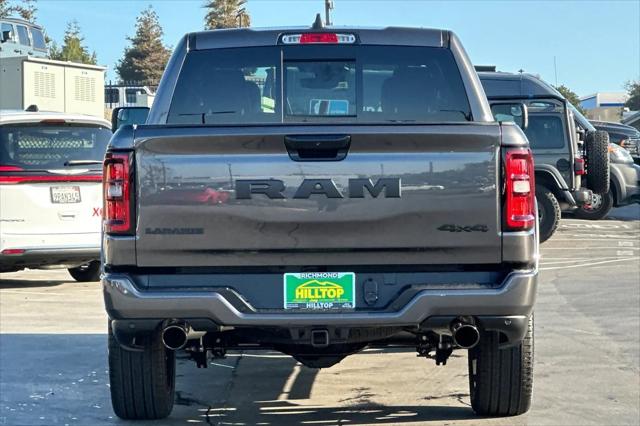 2026 Ram 1500 Laramie Crew Cab 4x4 5'7" Box