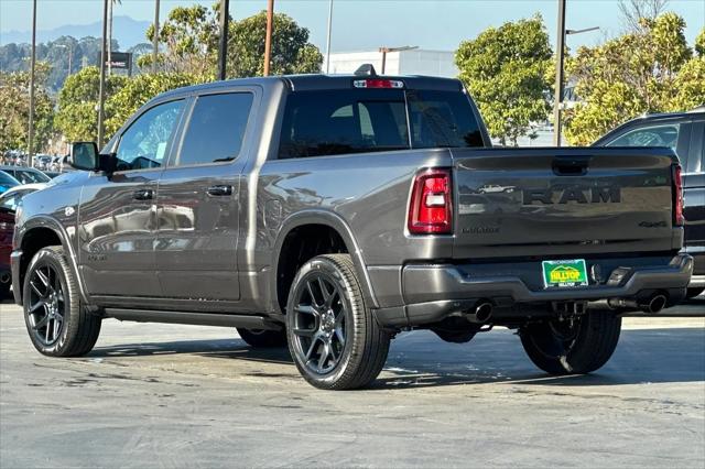 2026 Ram 1500 Laramie Crew Cab 4x4 5'7" Box