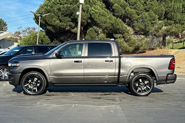 2026 Ram 1500 Laramie Crew Cab 4x4 5'7" Box