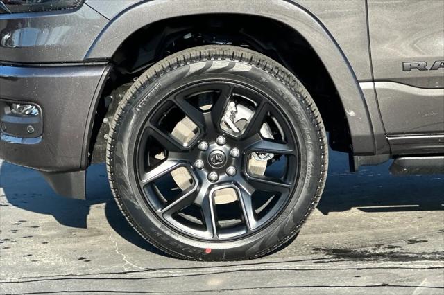 2026 Ram 1500 Laramie Crew Cab 4x4 5'7" Box