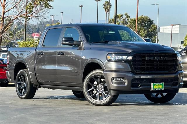 2026 Ram 1500 Laramie Crew Cab 4x4 5'7" Box