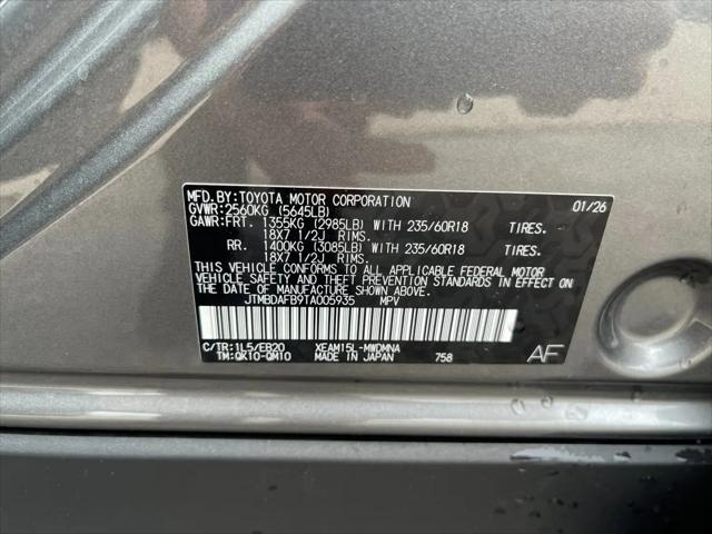 2026 Toyota bZ XLE