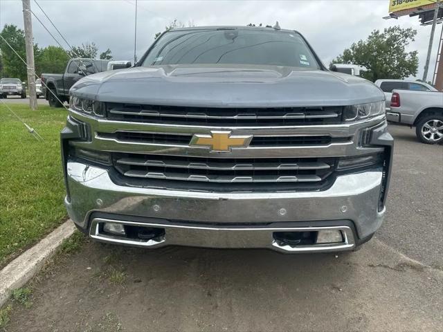 2019 Chevrolet Silverado 1500 LTZ