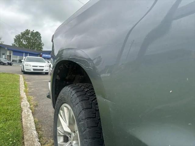 2019 Chevrolet Silverado 1500 LTZ