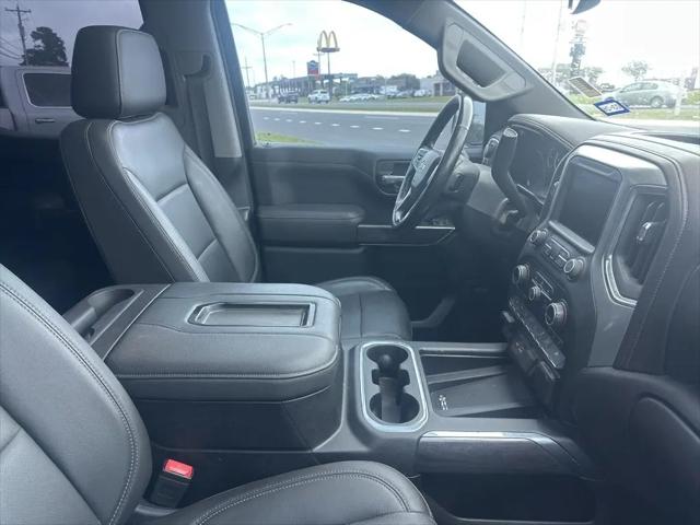 2019 Chevrolet Silverado 1500 LTZ