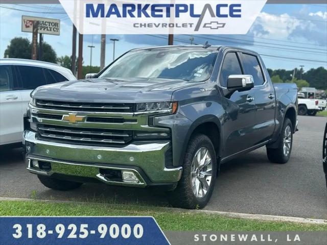 2019 Chevrolet Silverado 1500 LTZ for sale in Stonewall, LA