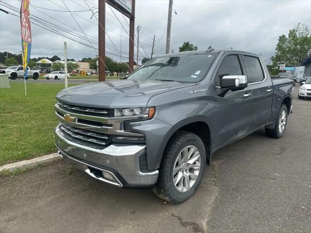 2019 Chevrolet Silverado 1500 LTZ