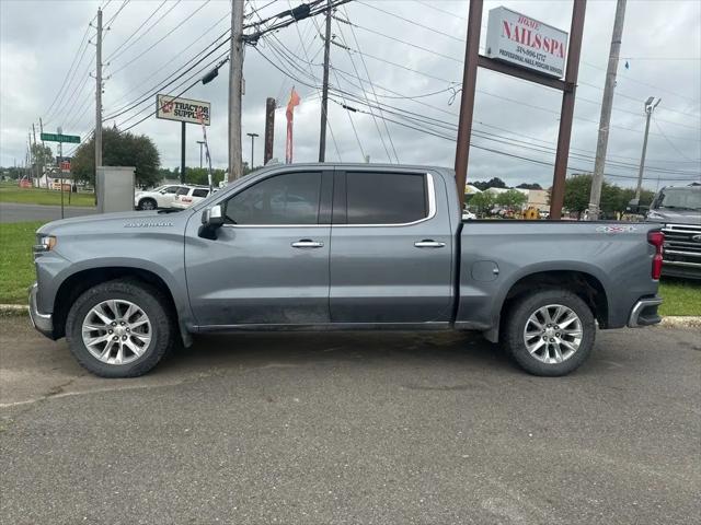 2019 Chevrolet Silverado 1500 LTZ