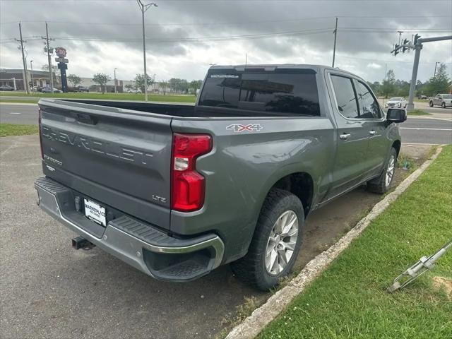 2019 Chevrolet Silverado 1500 LTZ