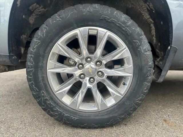 2019 Chevrolet Silverado 1500 LTZ