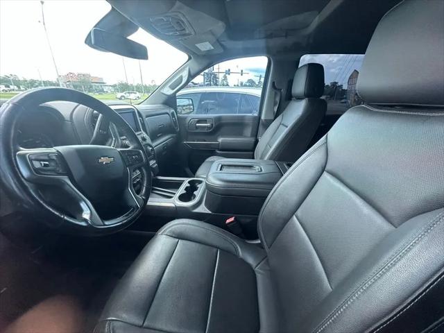 2019 Chevrolet Silverado 1500 LTZ