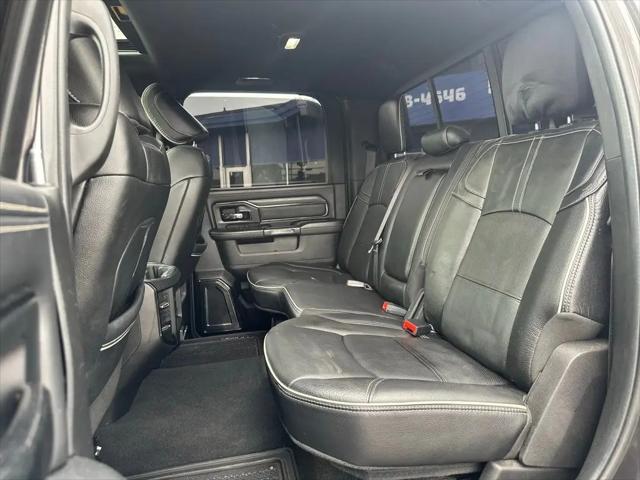 2023 Ram 3500 Limited Crew Cab 4x4 8' Box